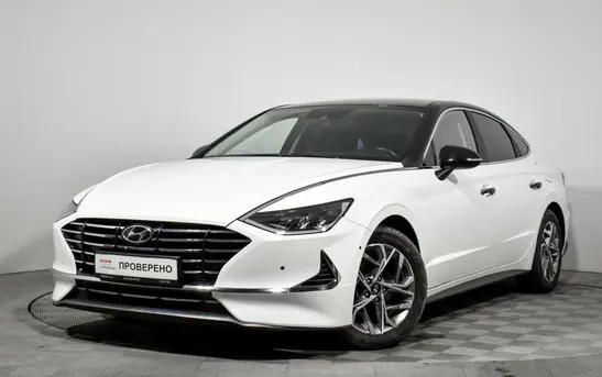 Hyundai Sonata 2.00 автоматическая, фото №1