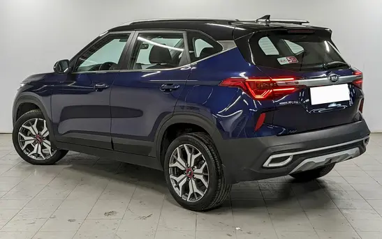 Kia Seltos 2.00 Вариатор, фото №1