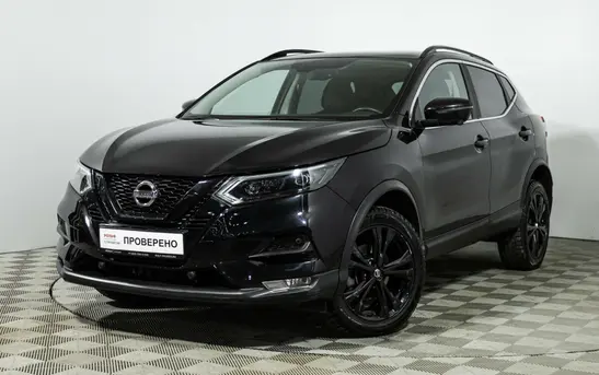 Nissan Qashqai 2.00 вариатор, фото №1