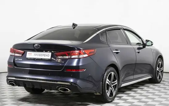 Kia Optima 2.40 Автоматическая, фото №1