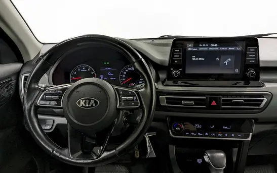 Kia Seltos 2.00 Вариатор, фото №1