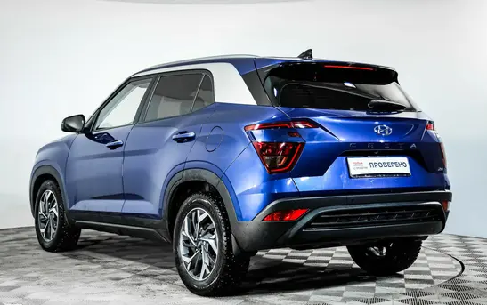 Hyundai Creta 2.00 автоматическая, фото №1