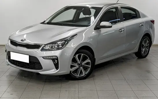 Kia Rio 1.60 автоматическая, фото №1