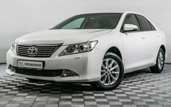 Toyota Camry 2.50 автоматическая, фото №1
