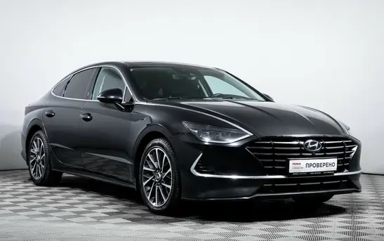 Hyundai Sonata 2.50 автоматическая, фото №1