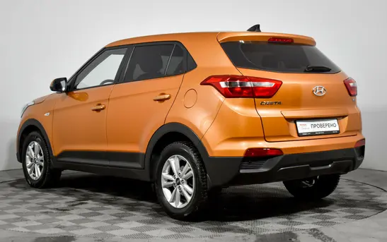 Hyundai Creta 1.60 автоматическая, фото №1