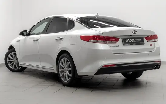 Kia Optima 2.00 автоматическая, фото №1