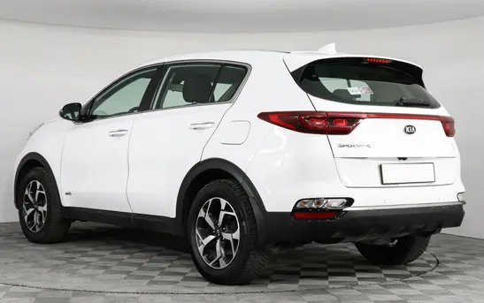 Kia Sportage 2.40 Автоматическая, фото №1