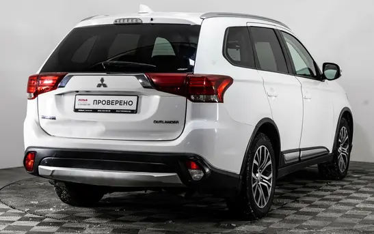 Mitsubishi Outlander 2.00 вариатор, фото №1