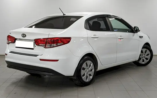 Kia Rio 1.60 автоматическая, фото №1