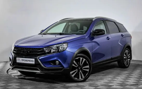 Lada (ВАЗ) Vesta 1.60 вариатор, фото №1