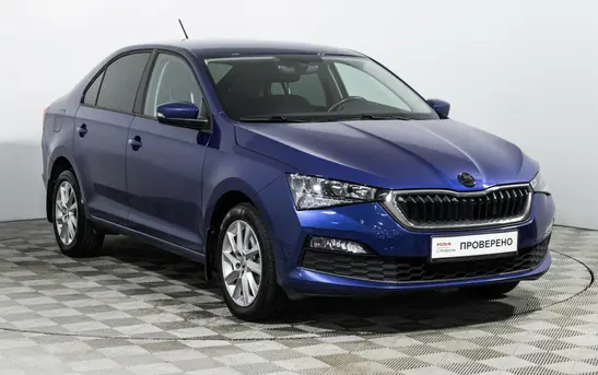 Skoda Rapid 1.40 Робот, фото №1