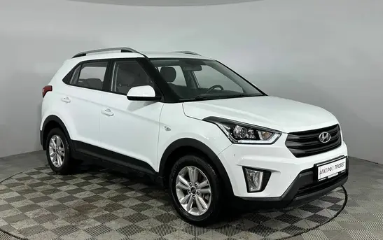 Hyundai Creta 2.00 автоматическая, фото №1