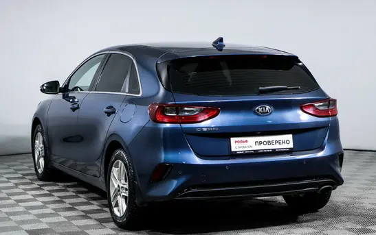 Kia Ceed 1.60 автоматическая, фото №1