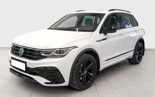 Volkswagen Tiguan 2.00 робот, фото №1