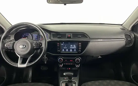 Kia Rio 1.60 автоматическая, фото №1