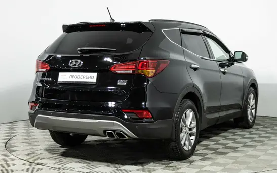 Hyundai Santa Fe 2.20 Автоматическая, фото №1