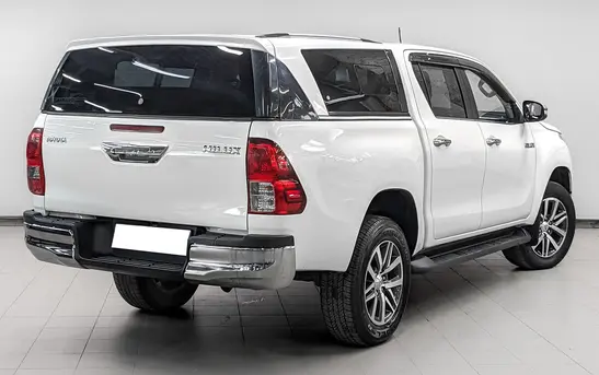 Toyota Hilux 2.80 Автоматическая, фото №1