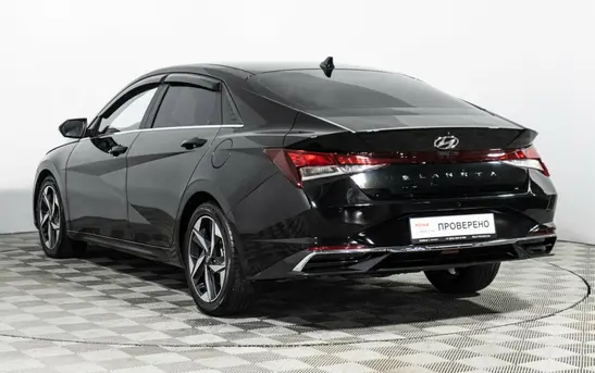 Hyundai Elantra 1.50 Вариатор, фото №1