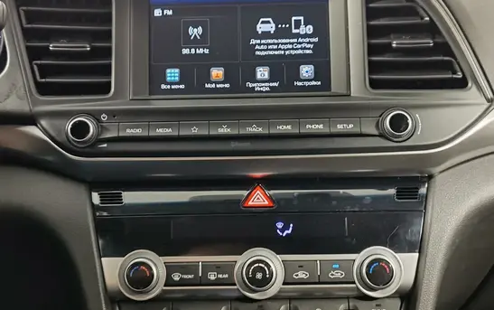 Hyundai Elantra 2.00 автоматическая, фото №1