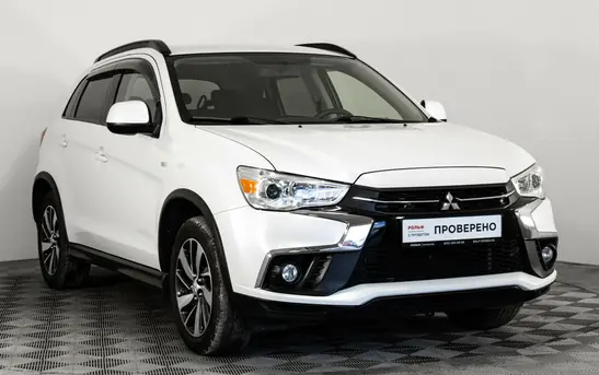 Mitsubishi ASX 2.00 Вариатор, фото №1