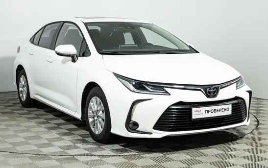 Toyota Corolla 1.50 вариатор, фото №1