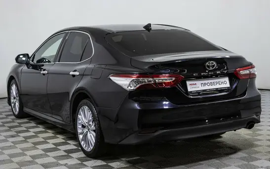 Toyota Camry 2.50 автоматическая, фото №1