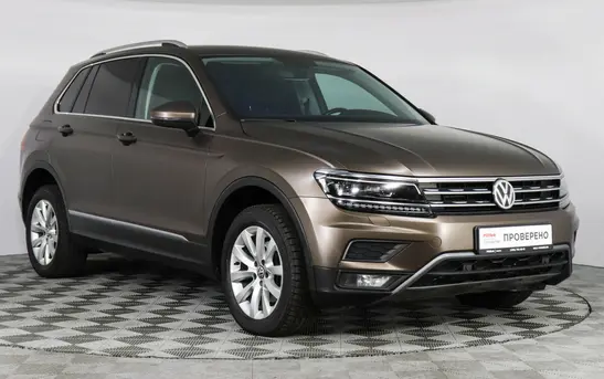 Volkswagen Tiguan 2.00 Робот, фото №1