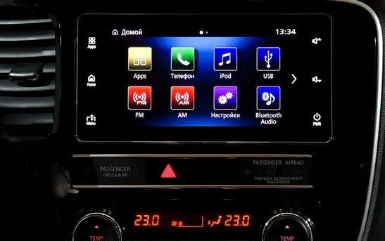 Mitsubishi Outlander 2.40 Вариатор, фото №1