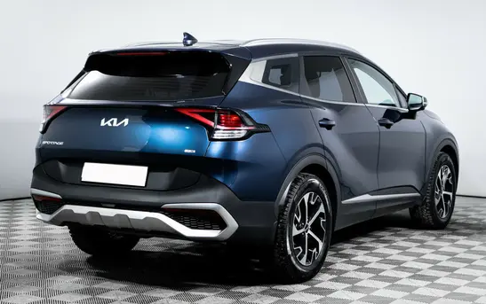 Kia Sportage 2.00 автоматическая, фото №1