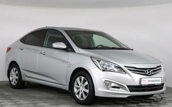 Hyundai Solaris 1.60 механика, фото №1