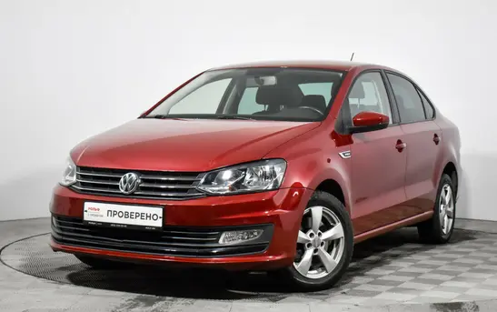 Volkswagen Polo 1.60 автоматическая, фото №1