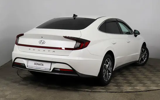 Hyundai Sonata 2.50 Автоматическая, фото №1