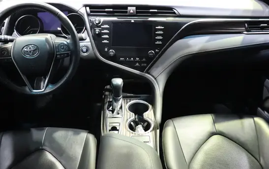 Toyota Camry 2.50 автоматическая, фото №1