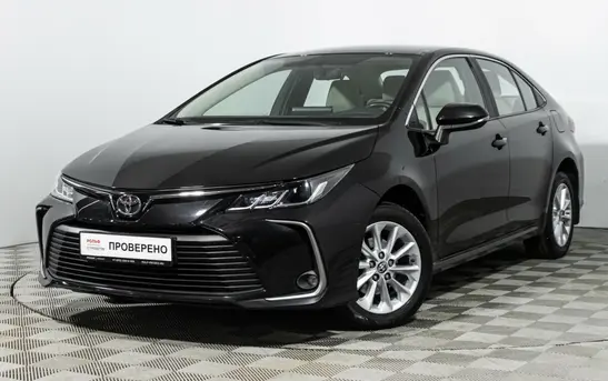 Toyota Corolla 1.60 Вариатор, фото №1