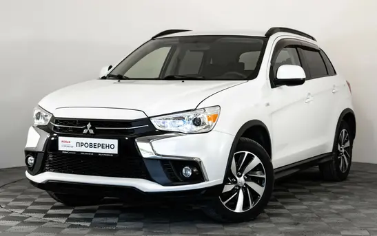 Mitsubishi ASX 2.00 Вариатор, фото №1
