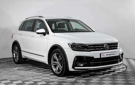 Volkswagen Tiguan 2.00 робот, фото №1