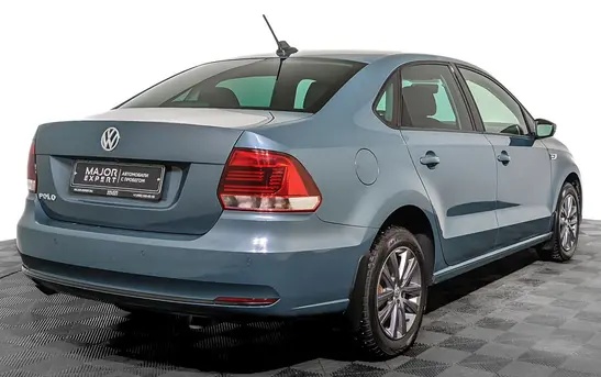Volkswagen Polo 1.60 автоматическая, фото №1
