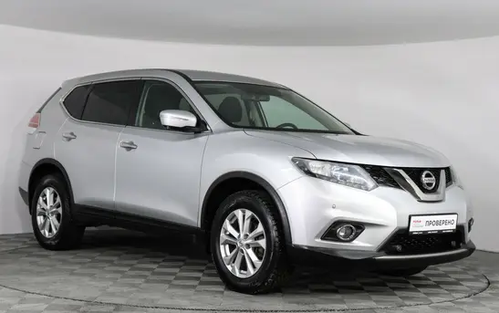 Nissan X-Trail 2.00 вариатор, фото №1