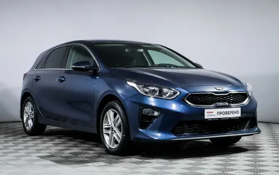 Kia Ceed 1.60 автоматическая, фото №1