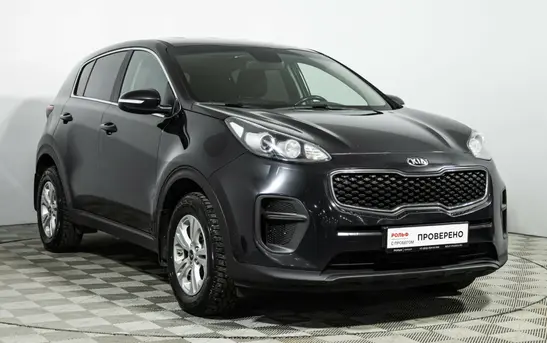 Kia Sportage 2.00 автоматическая, фото №1