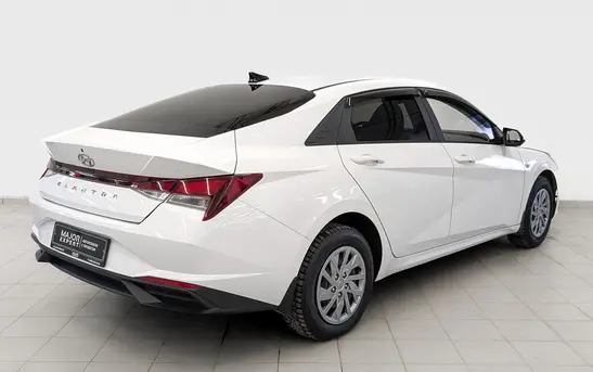 Hyundai Elantra 1.60 автоматическая, фото №1
