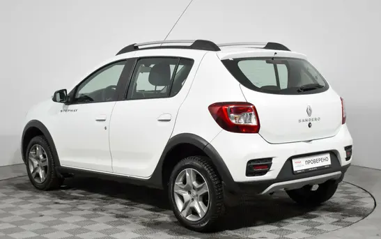 Renault Sandero 1.60 автоматическая, фото №1