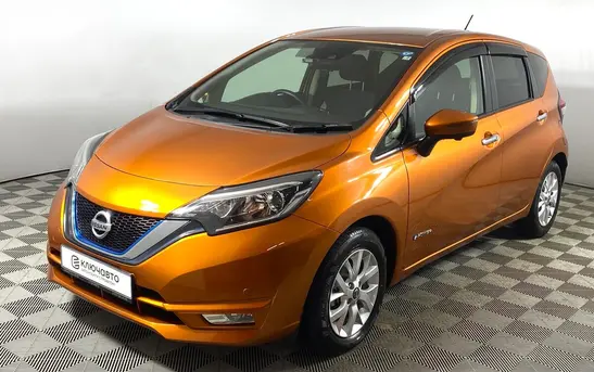Nissan Note 1.20 Автоматическая, фото №1