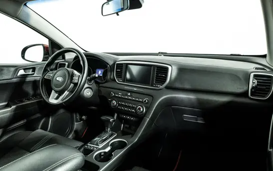 Kia Sportage 2.00 автоматическая, фото №1