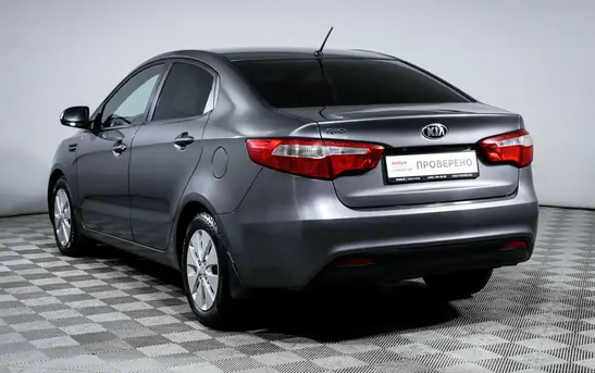 Kia Rio 1.60 автоматическая, фото №1
