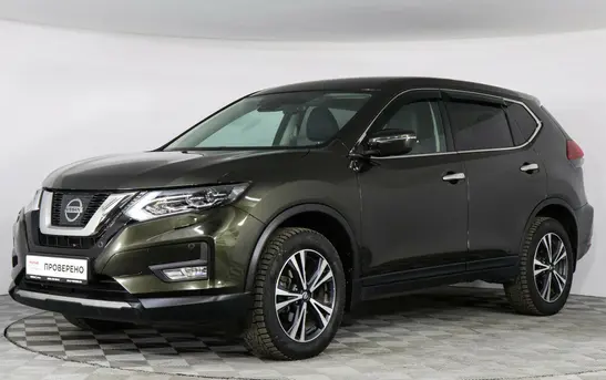 Nissan X-Trail 2.50 Вариатор, фото №1