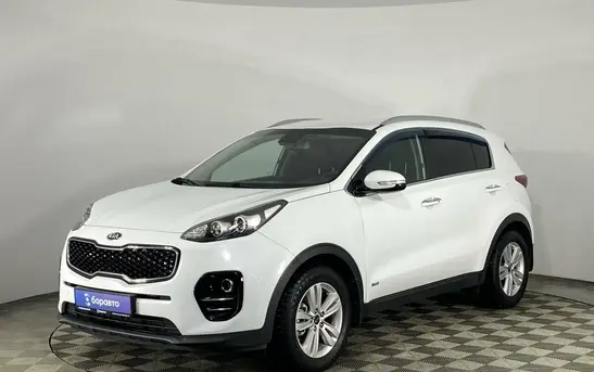 Kia Sportage 2.00 автоматическая, фото №1