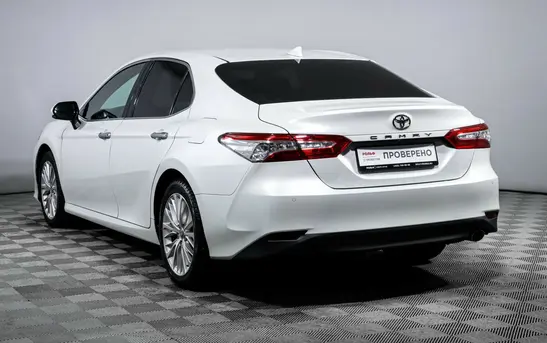 Toyota Camry 2.50 автоматическая, фото №1