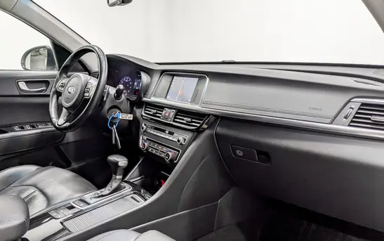 Kia Optima 2.00 автоматическая, фото №1